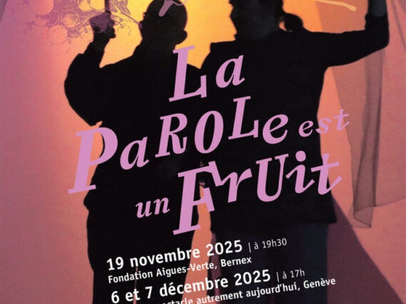 Flyer_La Parole est un Fruit_Cover La parole est un fruit