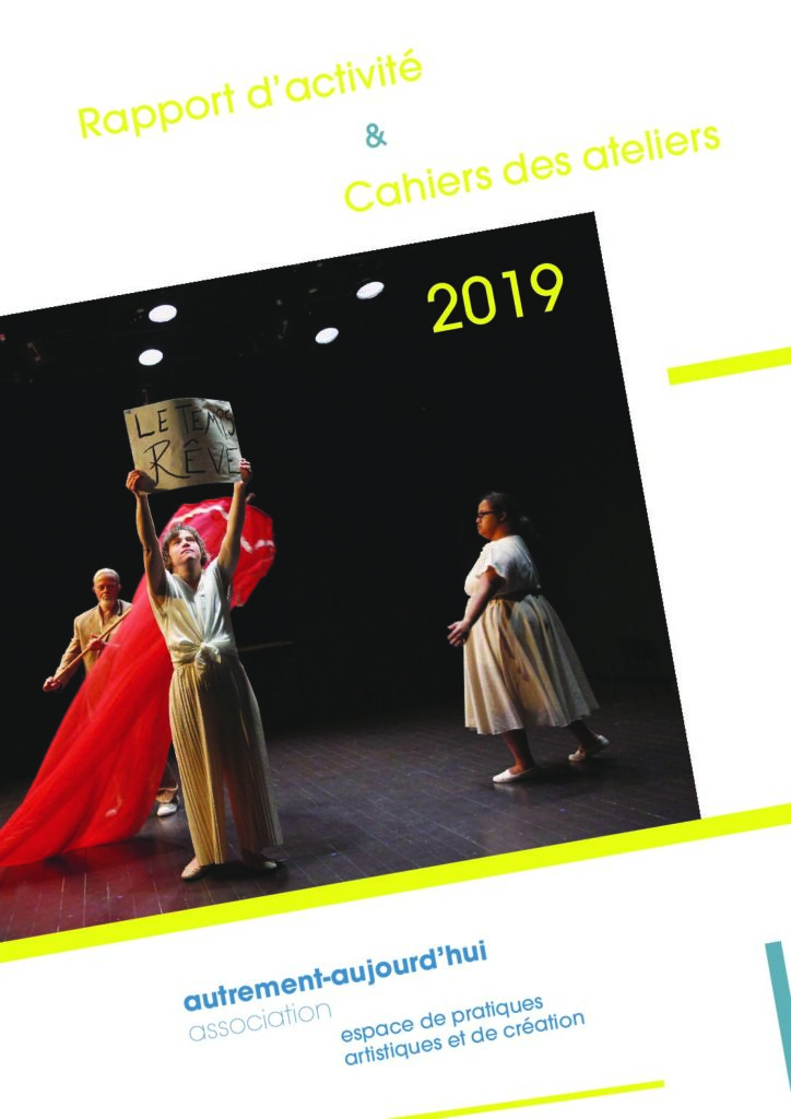 Rapport d’activité 2019 Rapport d’activité 2019