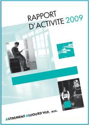 Rapport d’activité 2009 Rapport d’activité 2009
