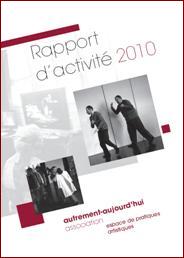 Rapport d’activité 2010 Rapport d’activité 2010