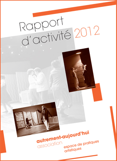 Rapport d’activité 2012 Rapport d’activité 2012