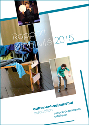 Rapport d’activité 2015 Rapport d’activité 2015