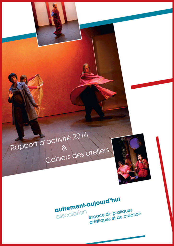Rapport d’activité 2016 Rapport d’activité 2016